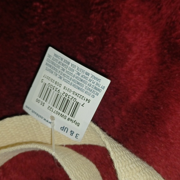 🆕️ Oshkosh Canvas Tote Bag - Picture 3 of 6